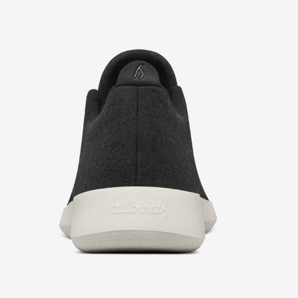 Allbirds Black Men's Wool Runners - Picture 3 of 8